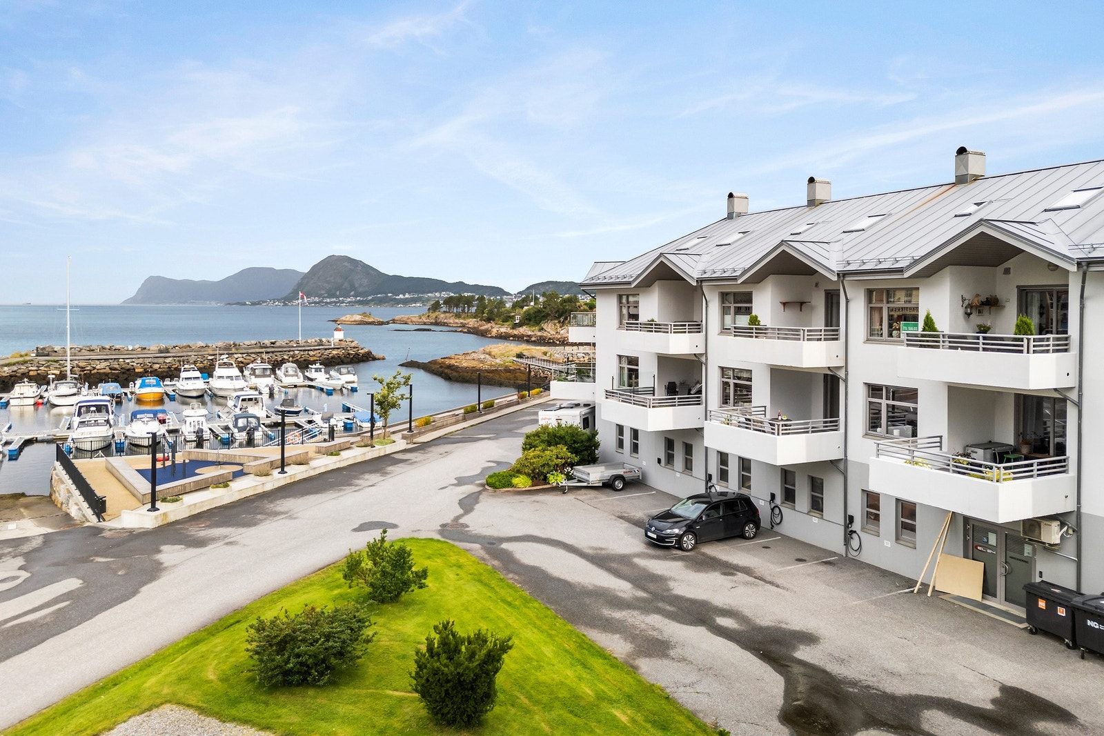 Leter du etter et sted hvor alt er nært? Da kan dette være den rette for deg. Galleribilde