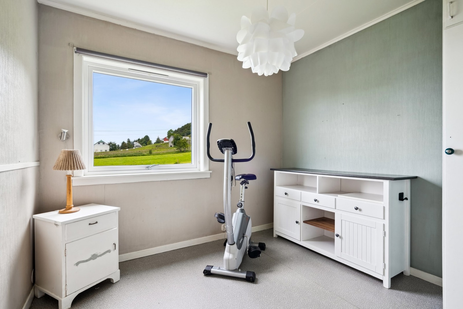 Soverom nr. 4/treningsrom Galleribilde