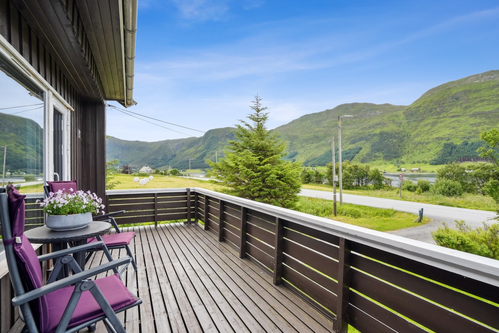 Her kan du nyte mange fine sommersdager! Galleribilde