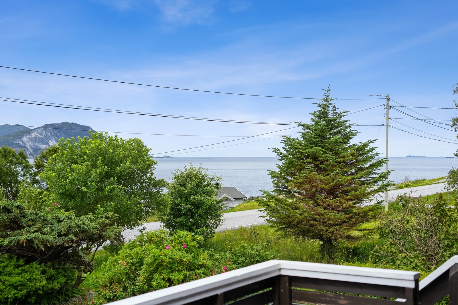 Utsikt fra boligen. Galleribilde