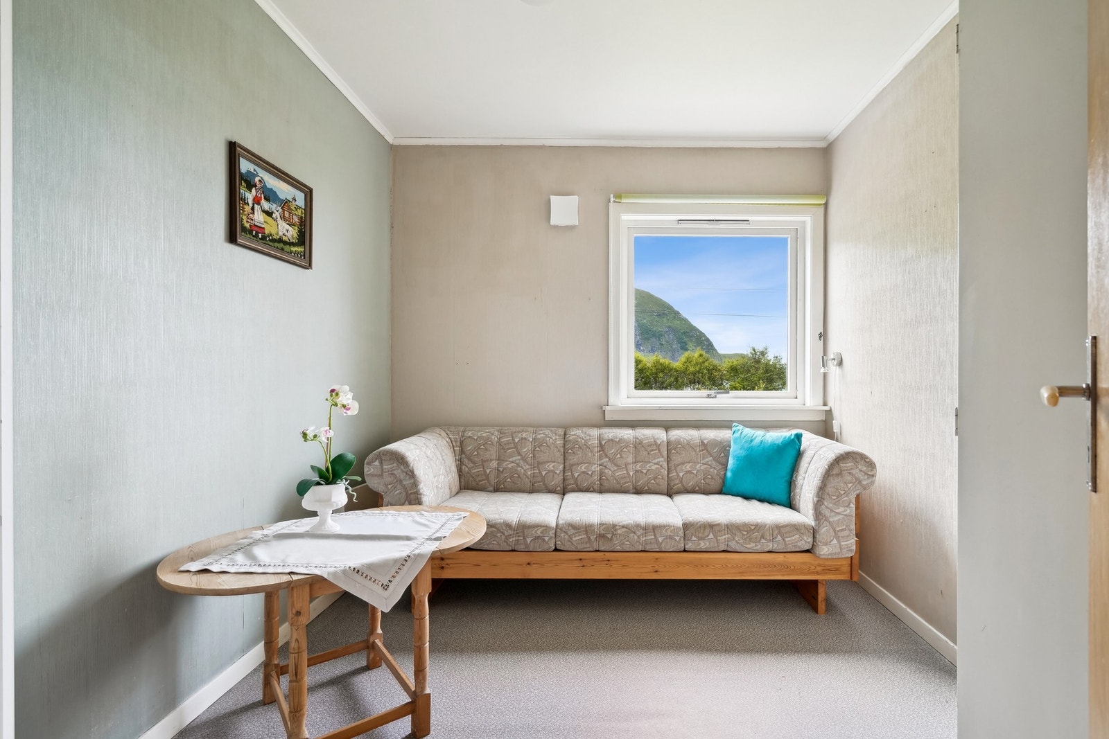 Soverom nr. 7/stue Galleribilde