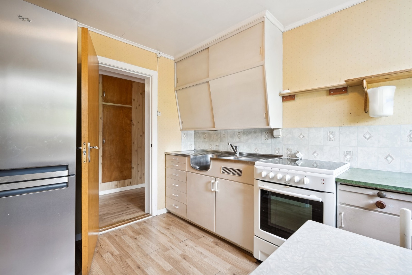 Kjøkken i underetasjen Galleribilde