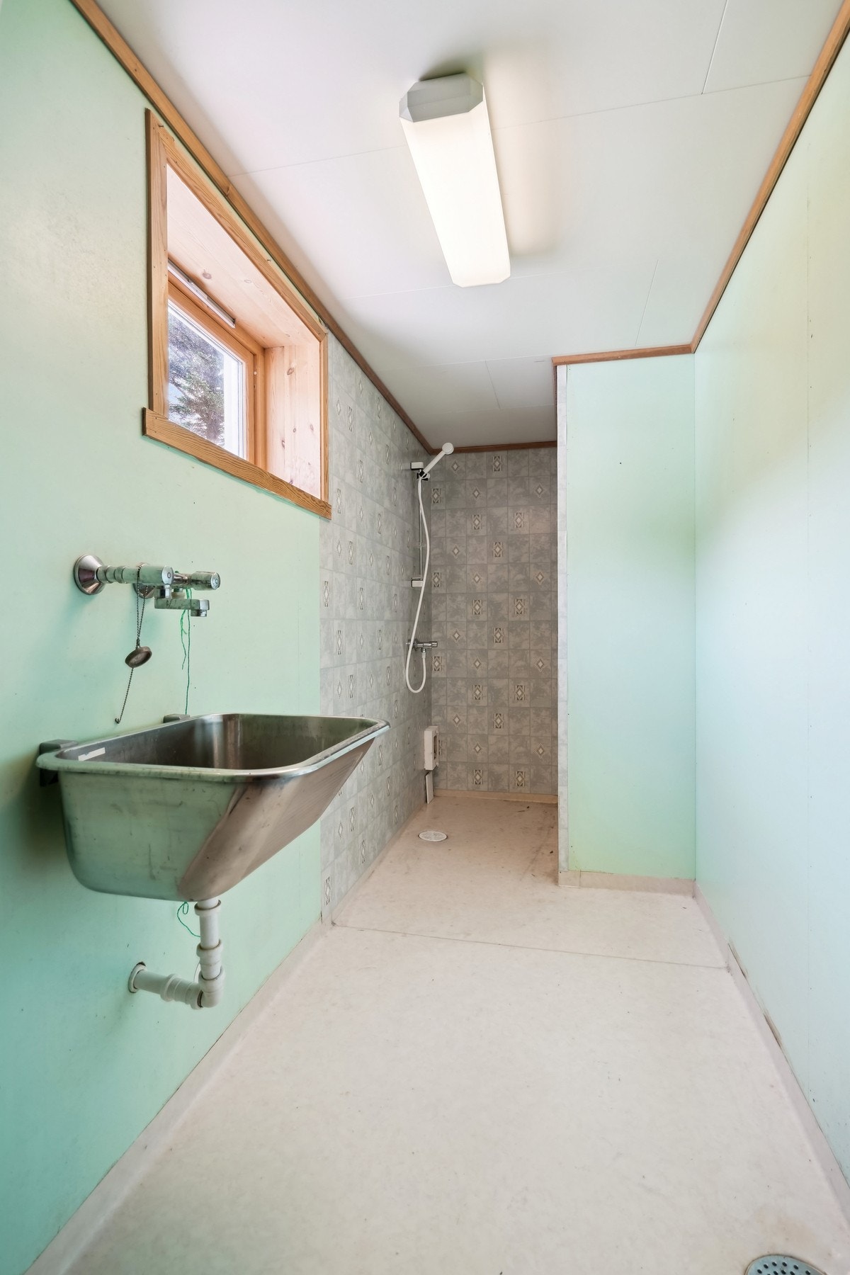 Vaskerom Galleribilde