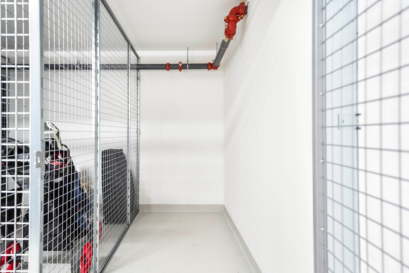 Sportsbod i kjeller på ca. 3 kvm. Galleribilde