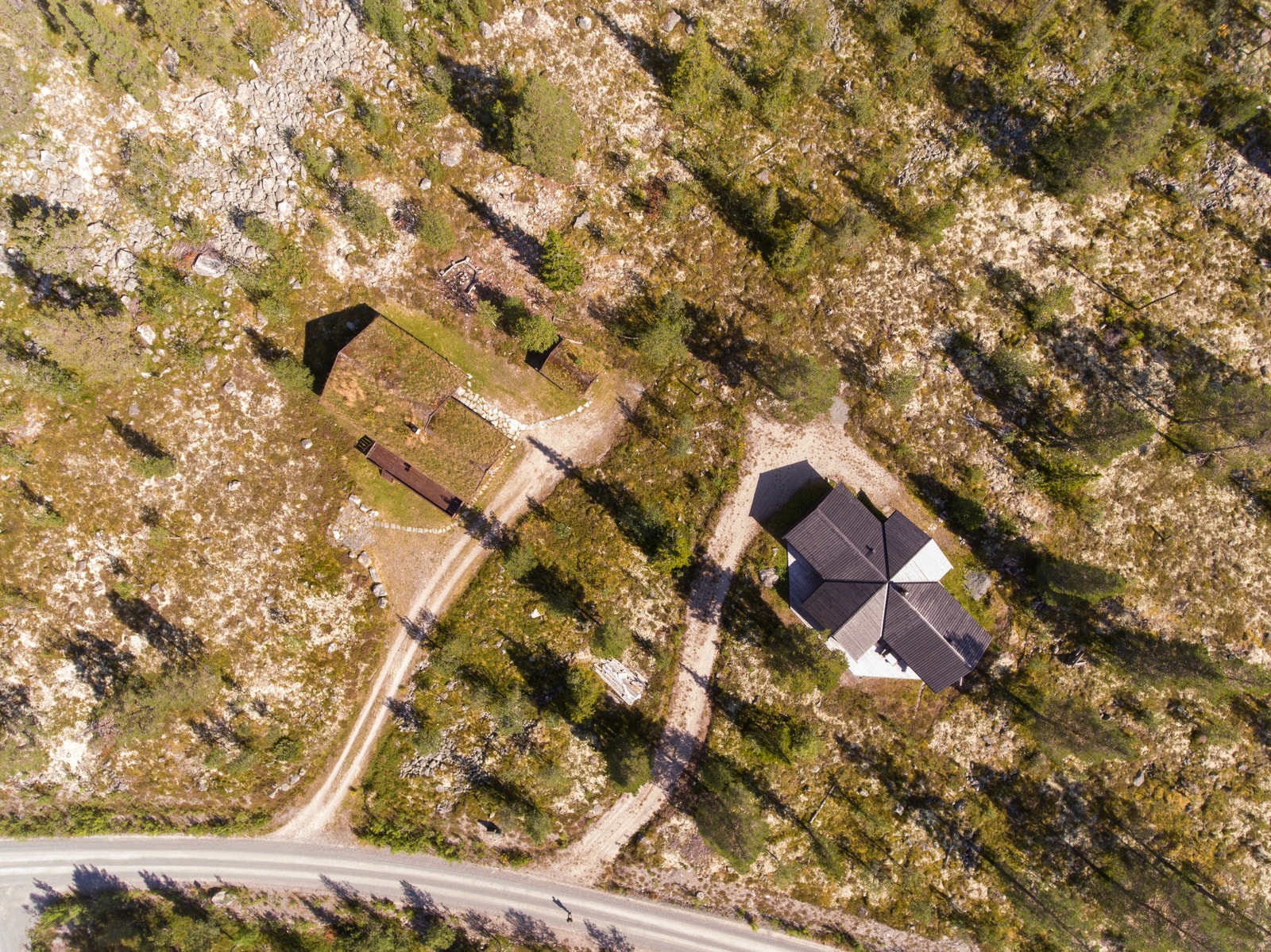 Tomtene som tilbys er mellom 1700 kvm. og 8833 kvm. Galleribilde