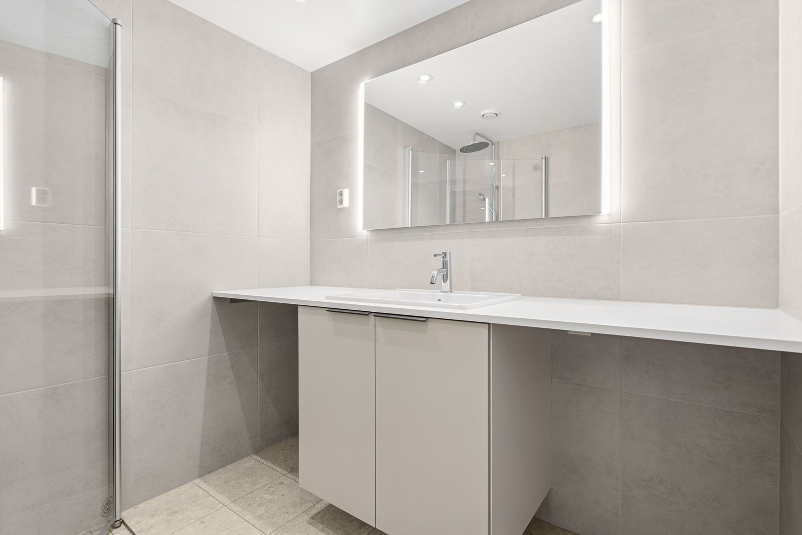 Som nybygg har leiligheten kun TG0 og alt er helt nytt. Galleribilde