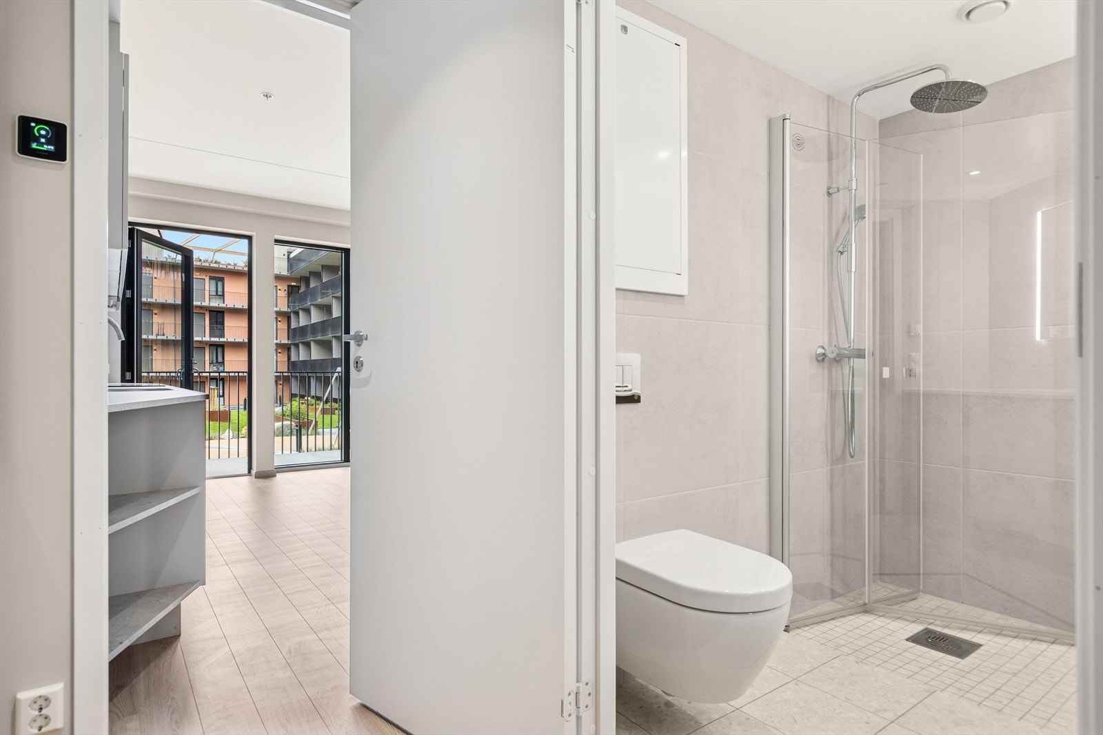 Praktisk planløsning. Galleribilde