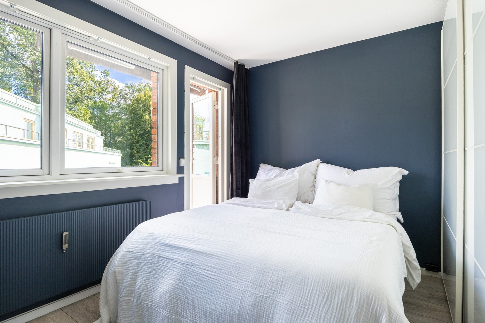 Leiligheten har to gode soveroom. Galleribilde