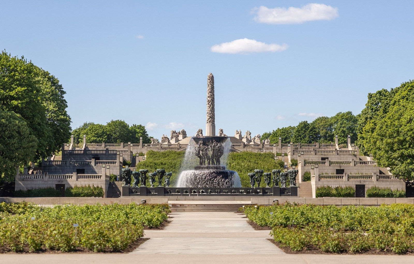 Frognerparken. Galleribilde