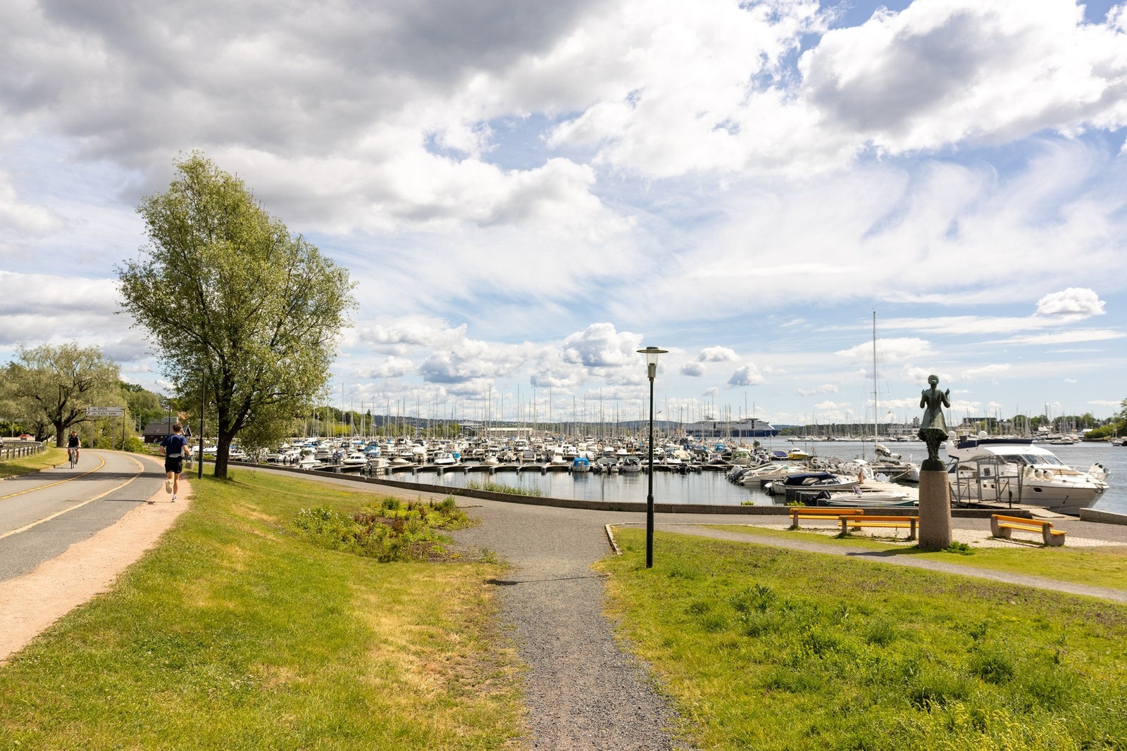 Frognerkilen. Galleribilde