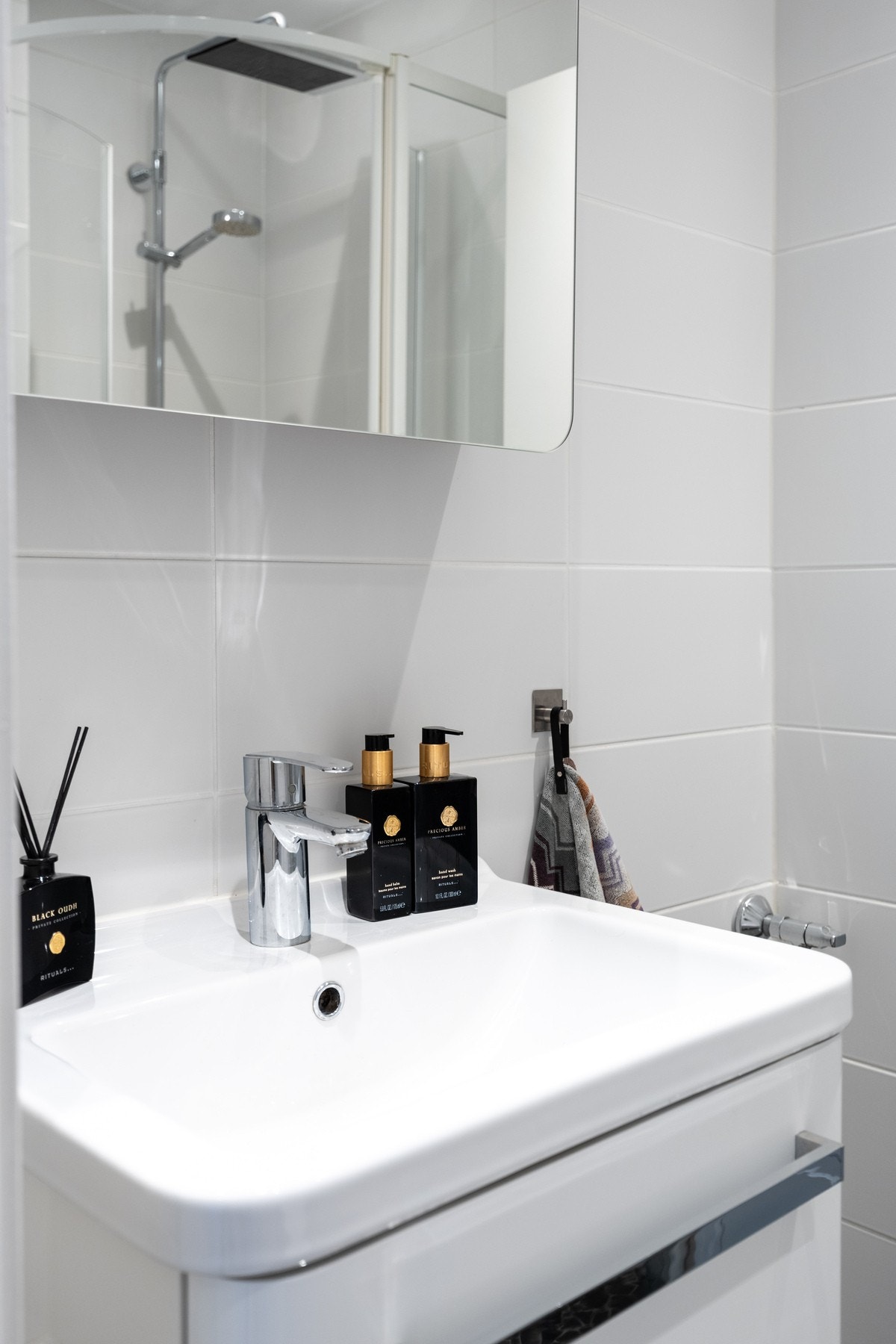 Varmtvann inkludert i felleskostnadene. Galleribilde