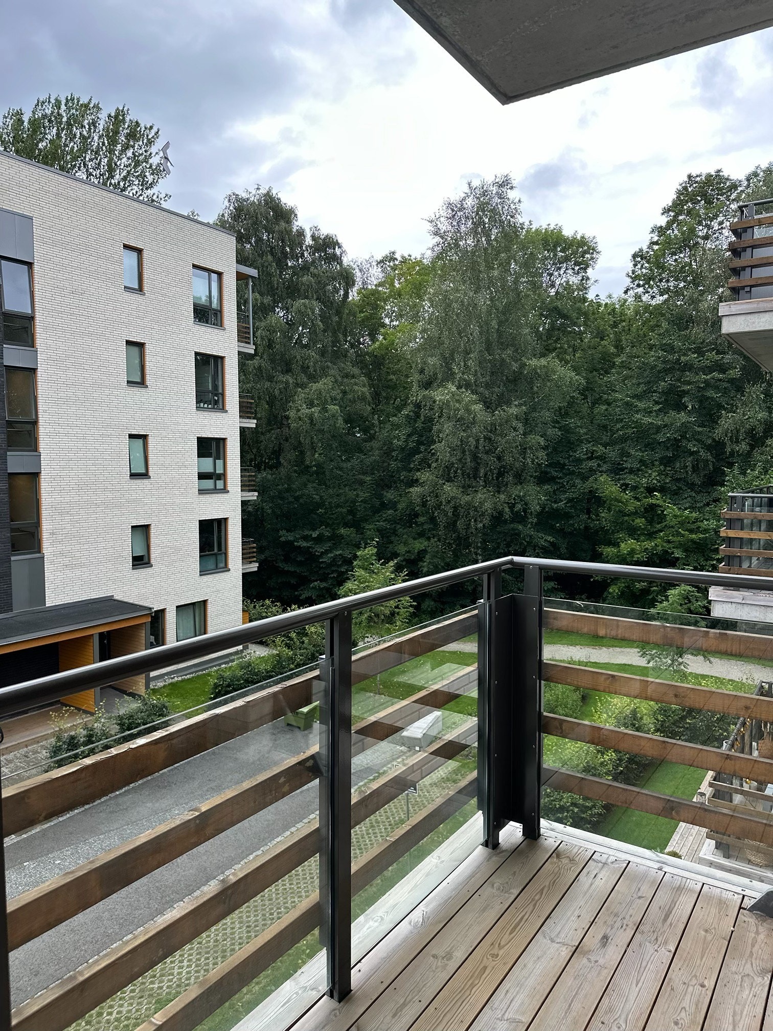 Balkong på 9 m2 Galleribilde