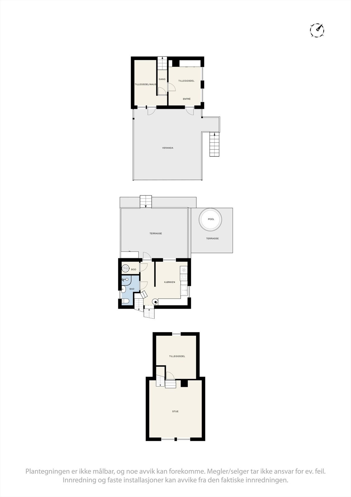 Plantegninger Galleribilde