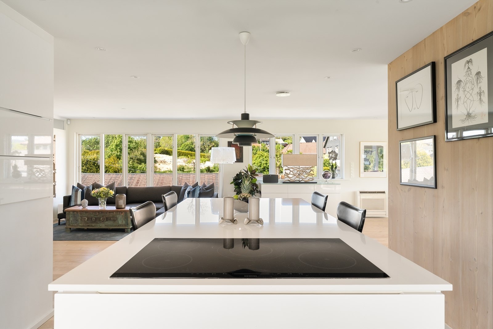 Kjøkkenøy - det perfekte samlingspunktet Galleribilde