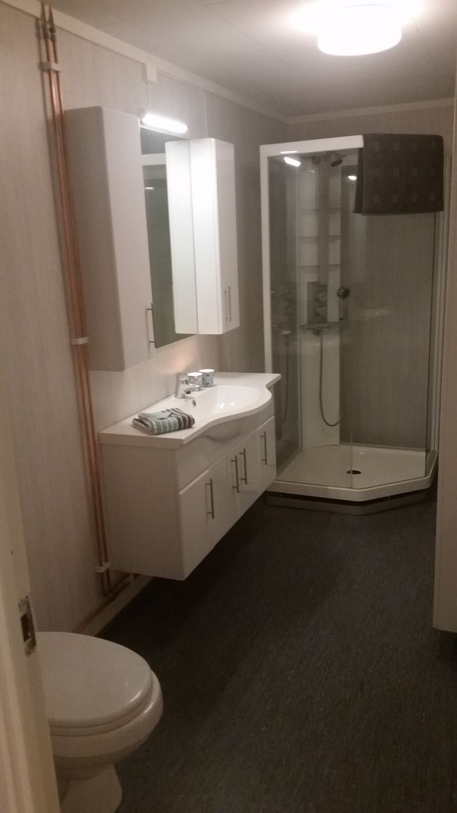 Nytt bad Galleribilde