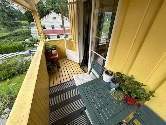 Balkong Galleribilde