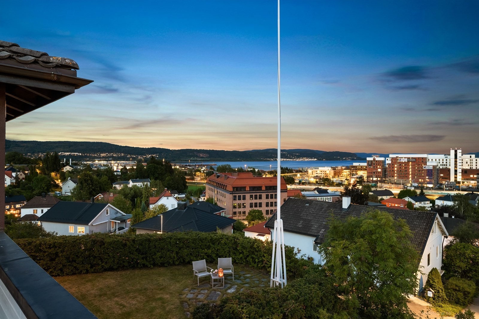 Utsikten er upåklagelig! Galleribilde