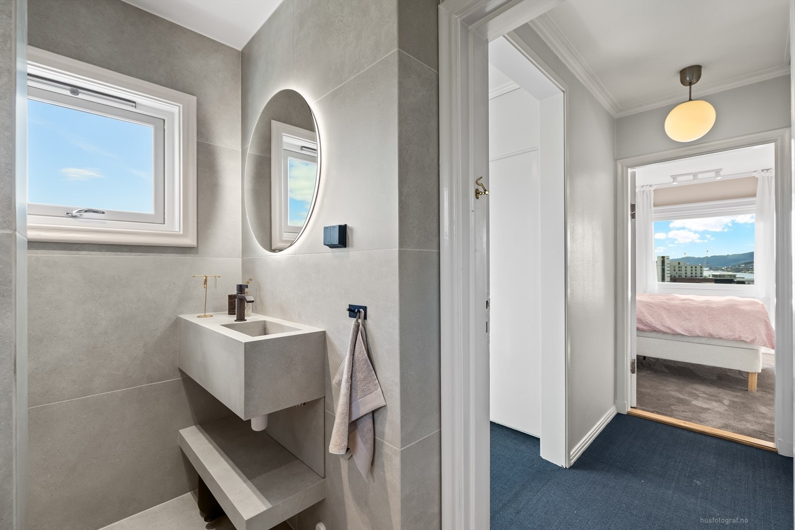 Bad nr 2 i andre etasje. Galleribilde