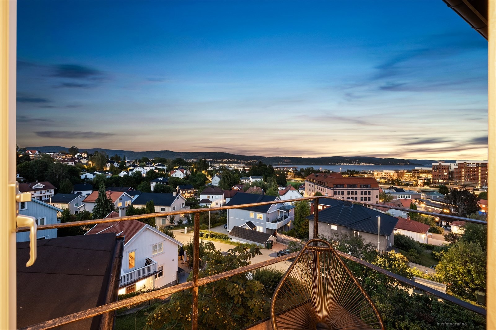 Lufteveranda med utsikt! Galleribilde