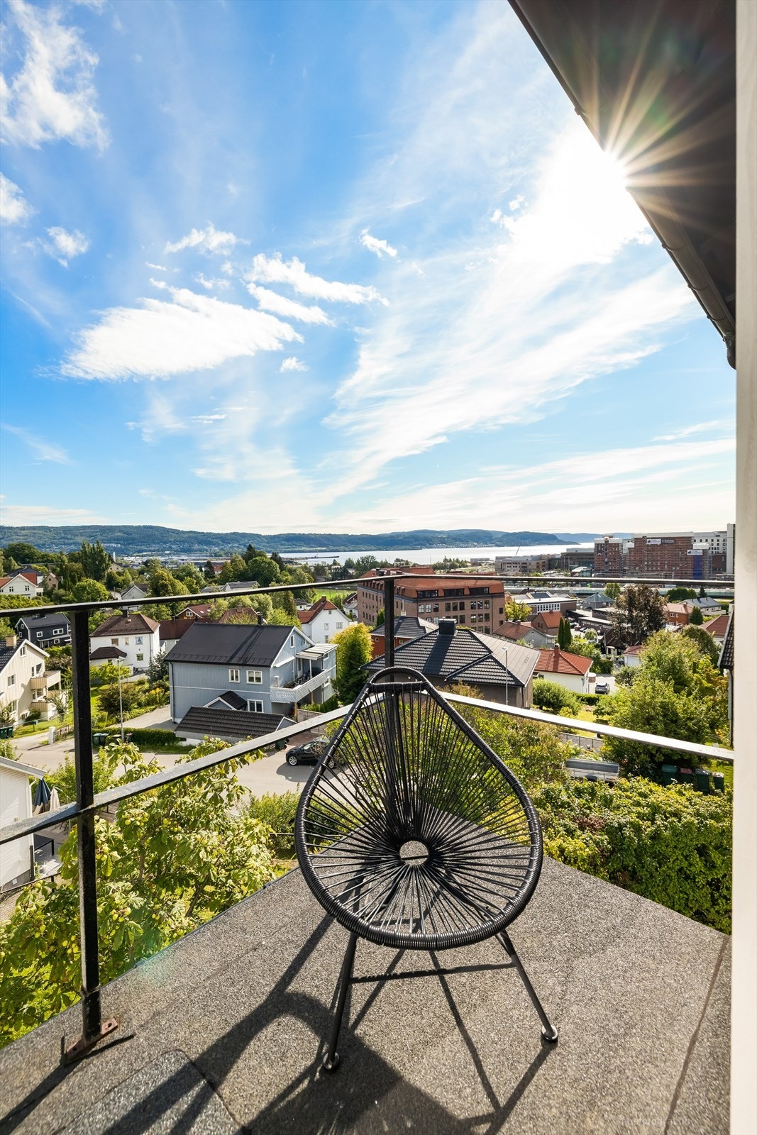 Lufteveranda med utsikt! Galleribilde