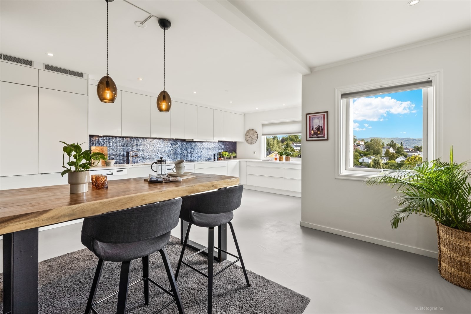 Kjøkkenet er levert av Tviis - et dansk designkjøkken av høy kvalitet. Galleribilde