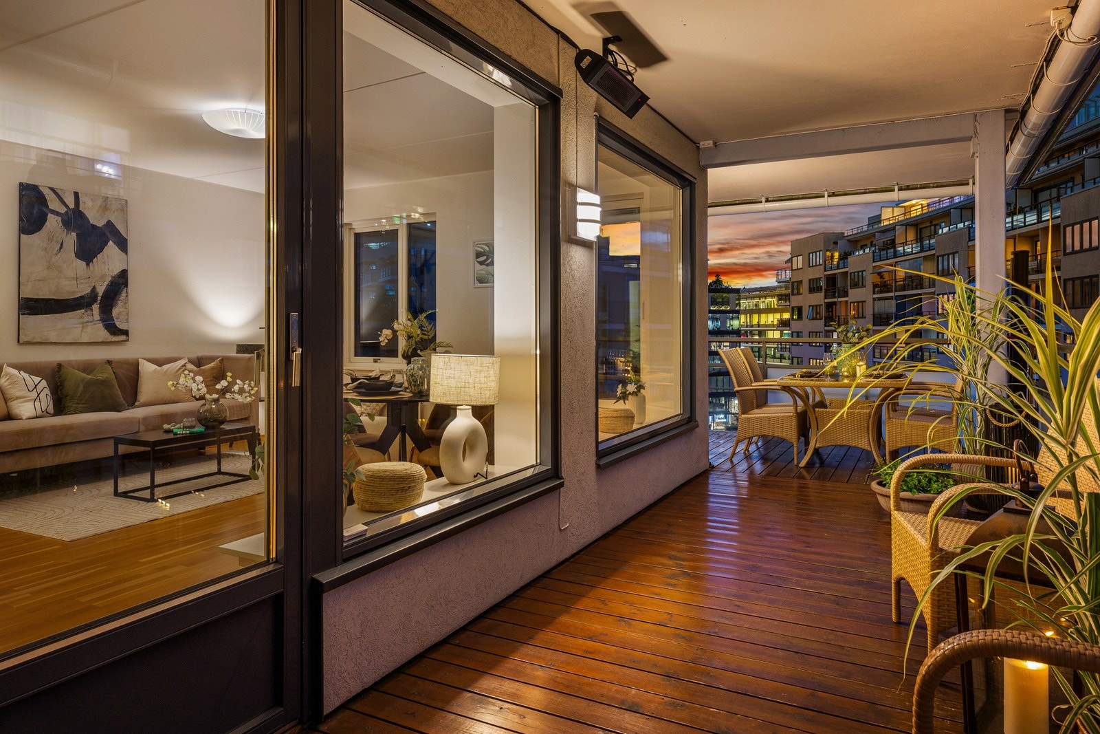 Uteplassen er noe helt for seg selv Galleribilde