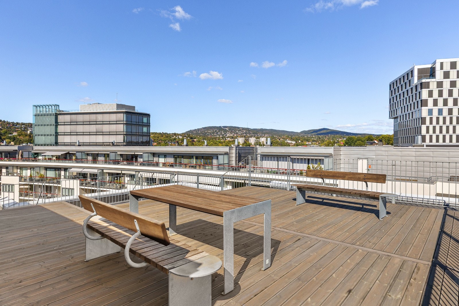 Felles takterrasse Galleribilde