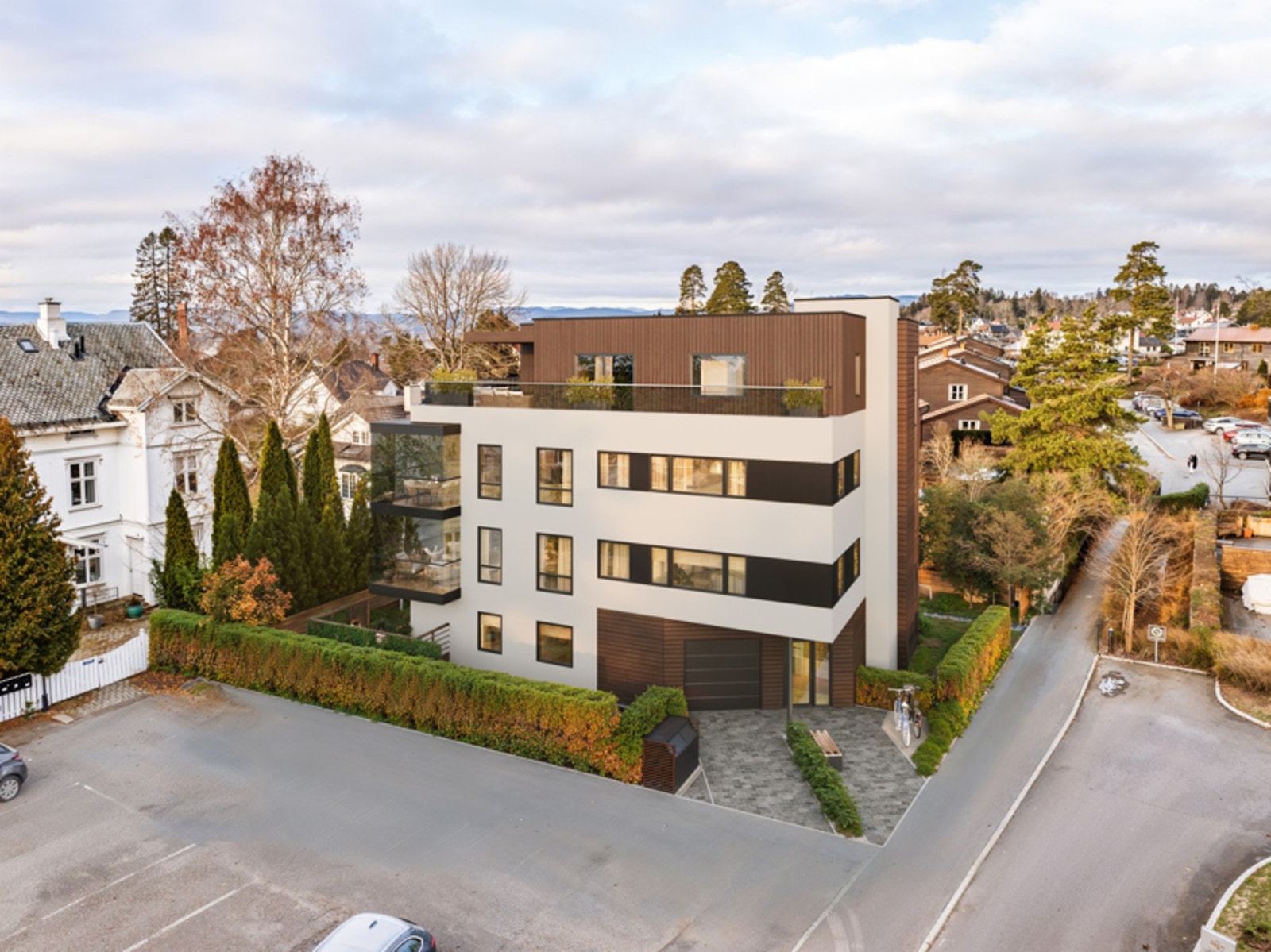 Flott arkitekttegnetleilighet i ekslusivt prosjekt. Galleribilde