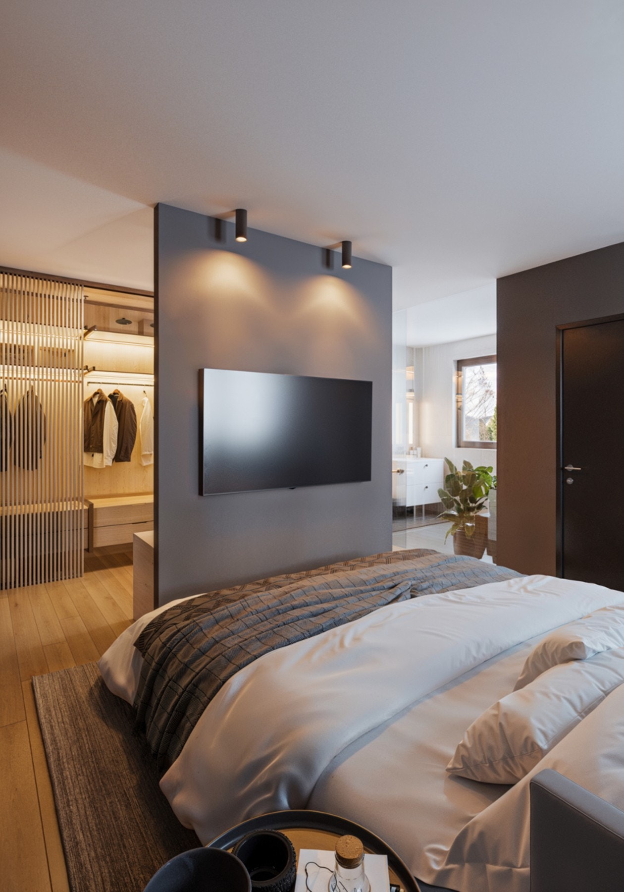 Master soveromsavdeling med suiteløsning. Galleribilde