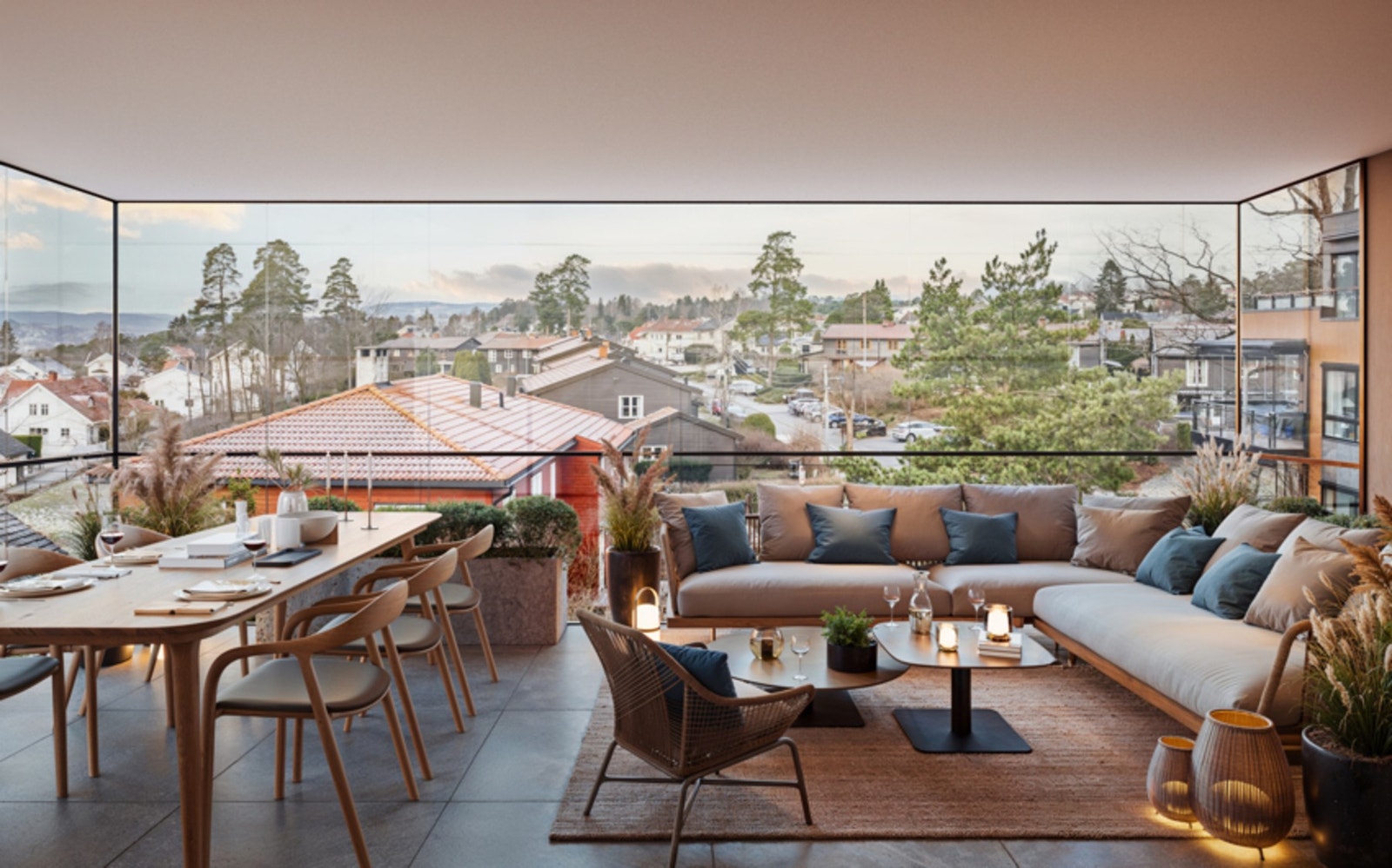 Salg av kontraktsposisjon - Stor og ekslusiv 4-roms under oppføring Galleribilde