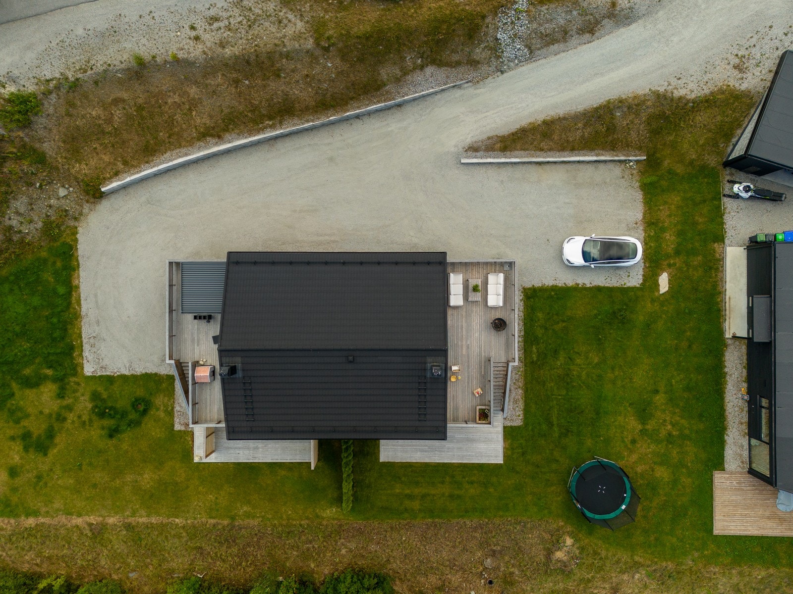 Oversiktsbilde av hele boligen Galleribilde