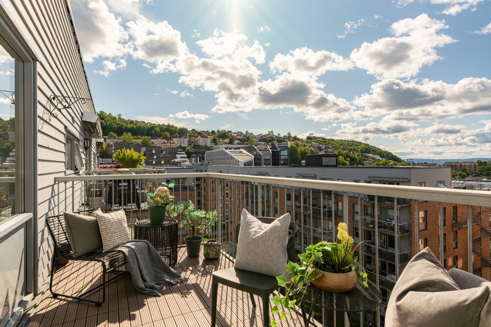 Velkommen til Kværnerbyen og Turbinveien 3! Galleribilde