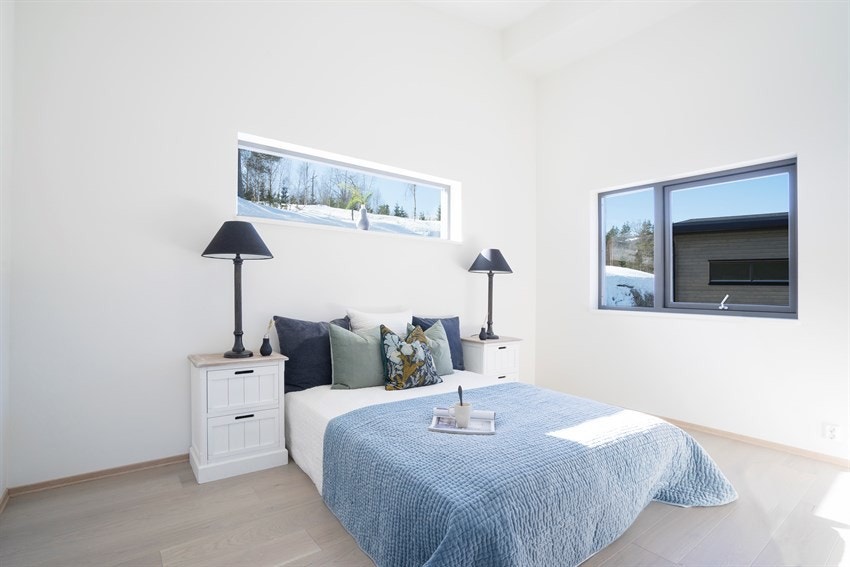 Bilde fra tilsvarende bolig som er oppført i nærområdet. Galleribilde