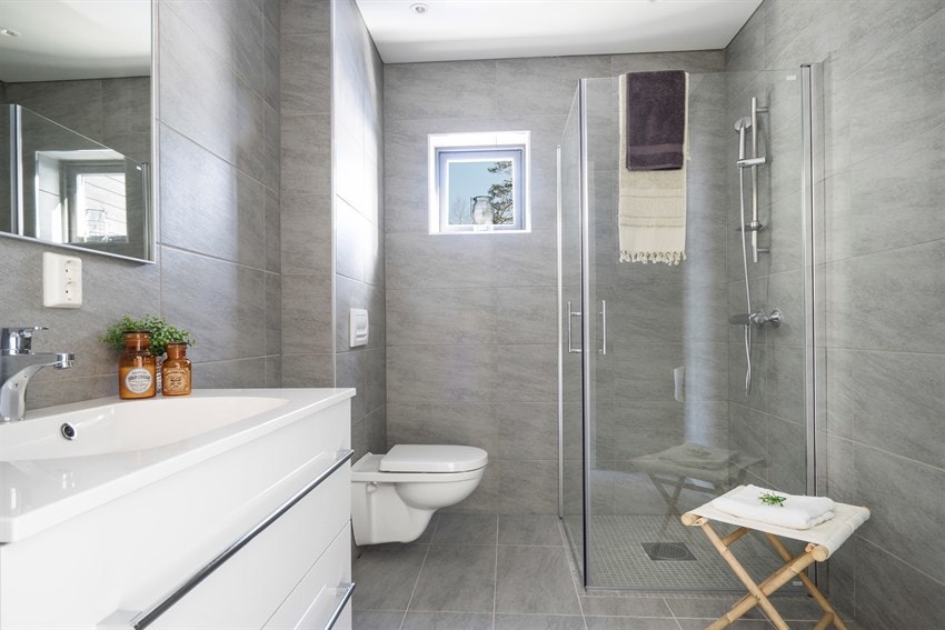 Bilde fra tilsvarende bolig som er oppført i nærområdet. Galleribilde