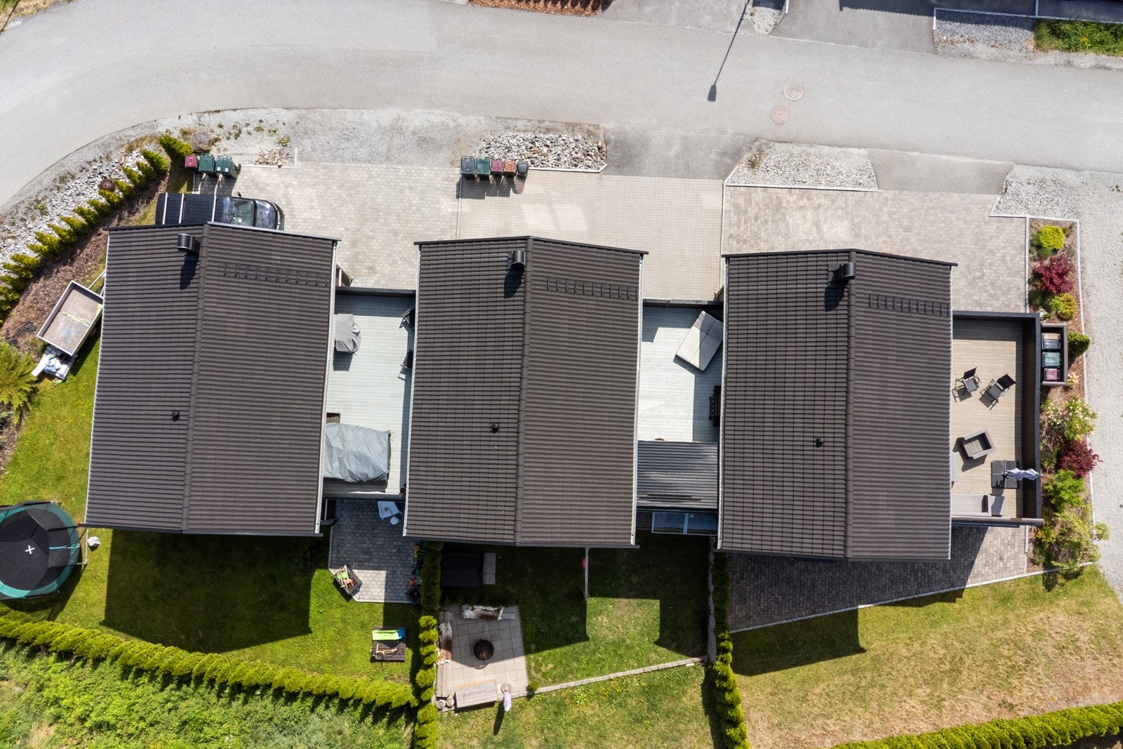 Boligen ligger i midten Galleribilde