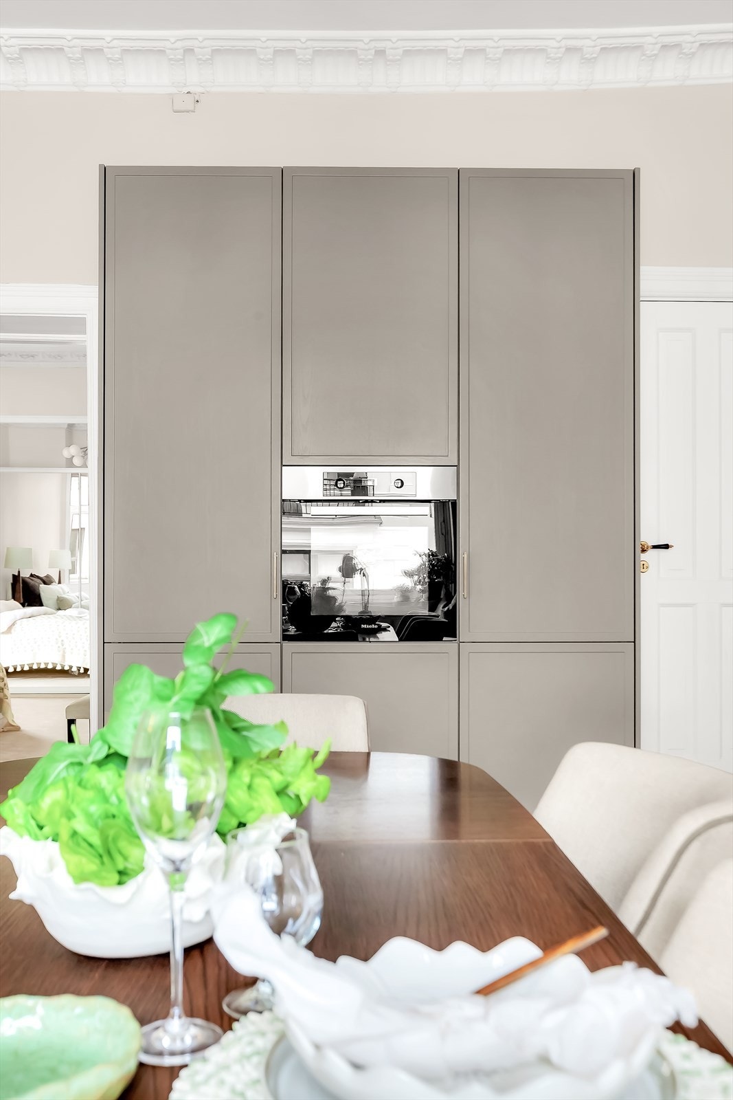 Eklusivt kjøkken fra kvalitetsleverandøren Kvänum, renovert i 2023. Galleribilde