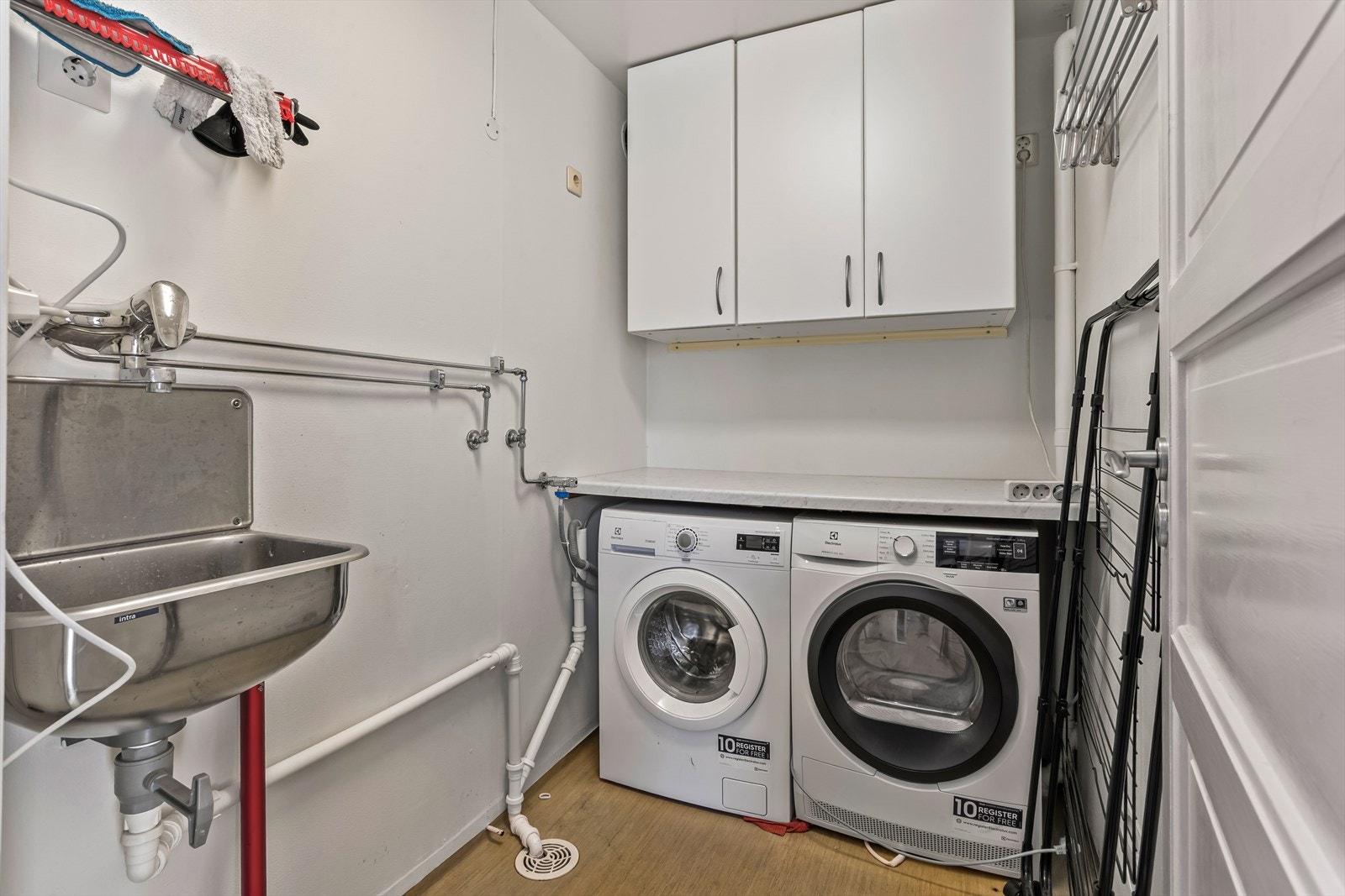 Vaskerom. Galleribilde