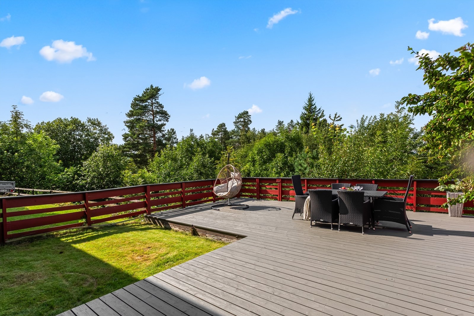 Svært gode solforhold og sen kveldssol. Galleribilde