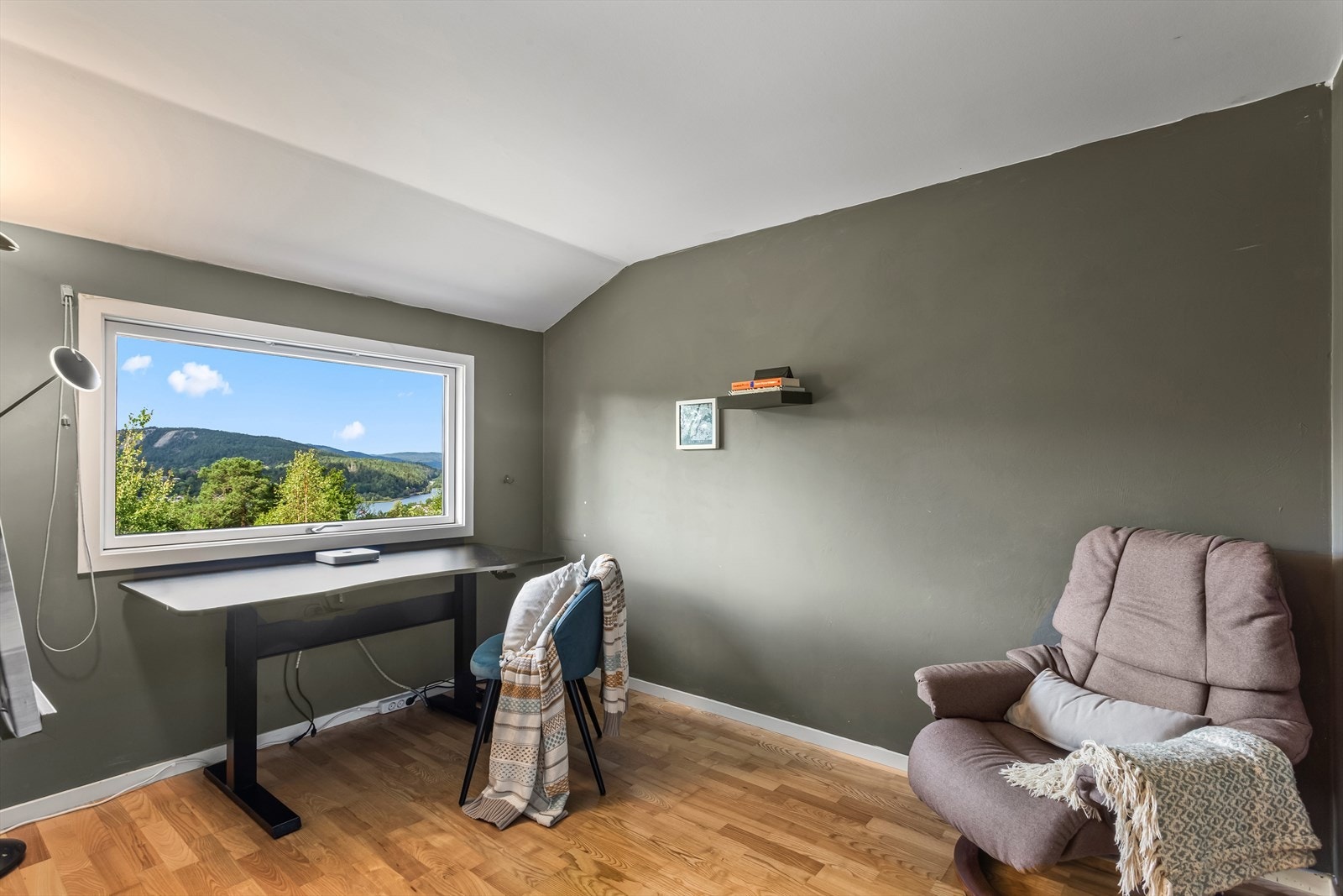 Soverommene er av god størrelse. Galleribilde