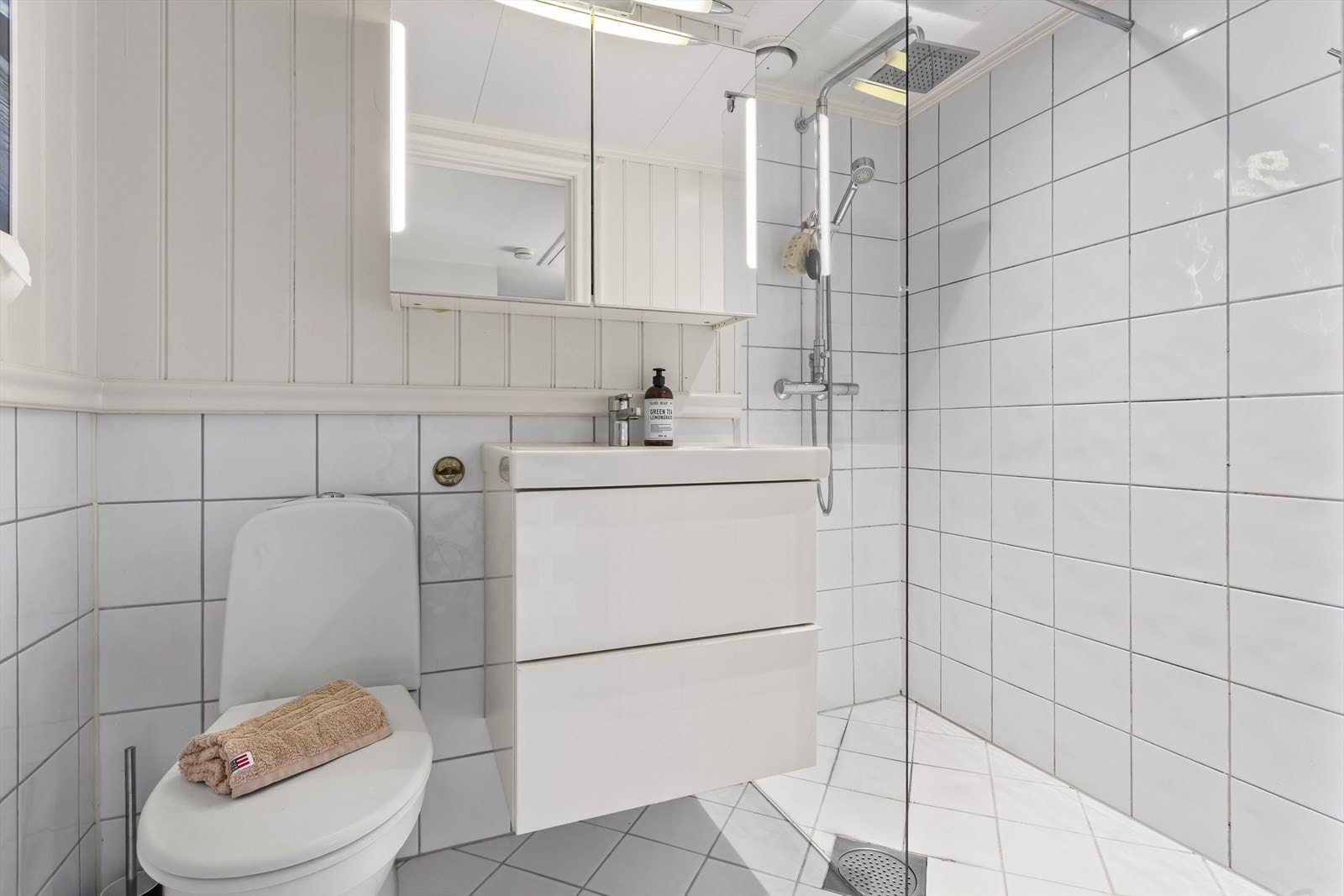 Bad i 2. etasje. Galleribilde