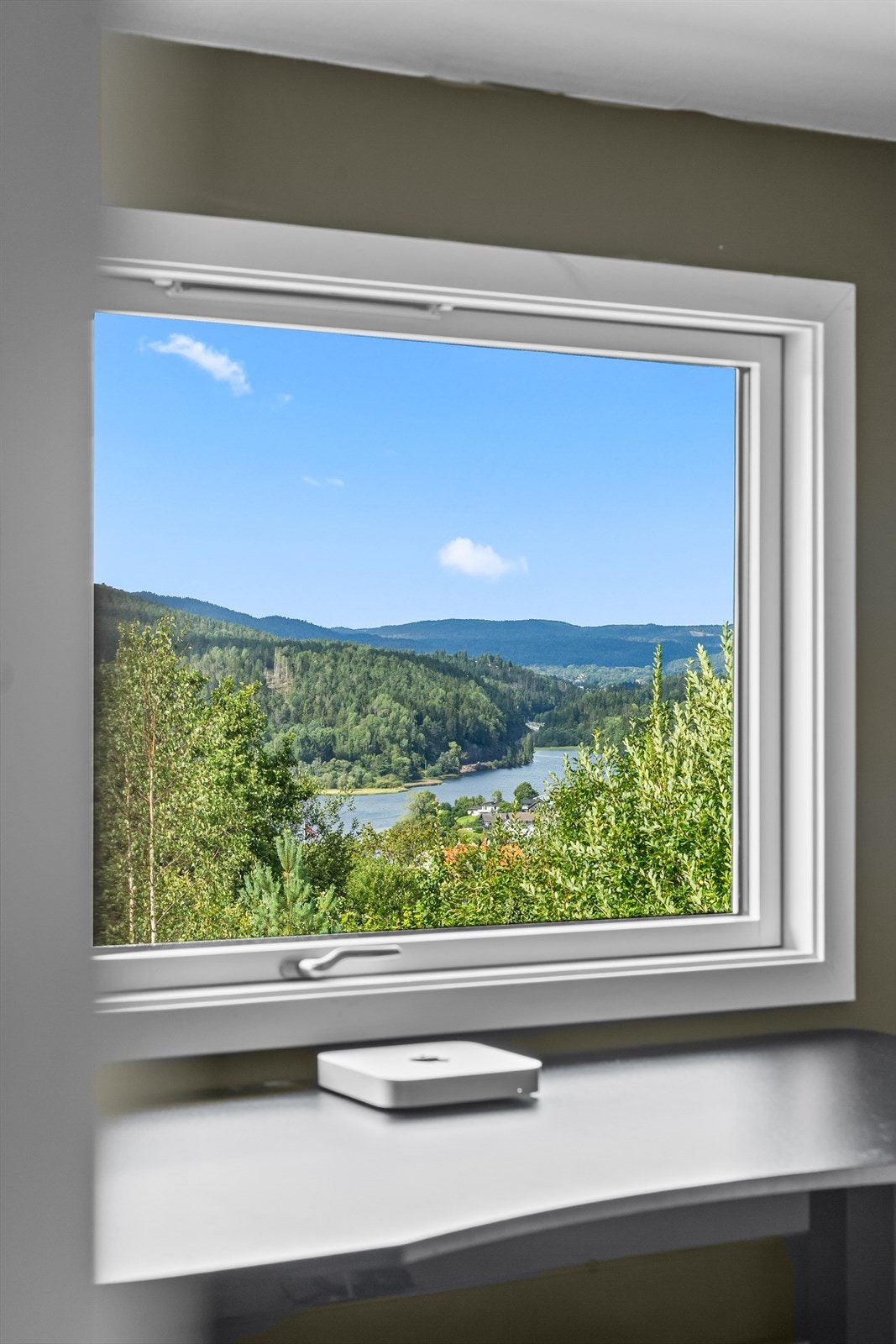 Flott utsikt. Galleribilde