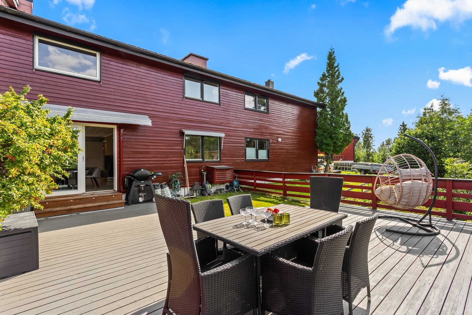 Velkommen til Heggedalskogen 77 - Presentert av Petter Mamen-Lund hos Aktiv Asker. Galleribilde