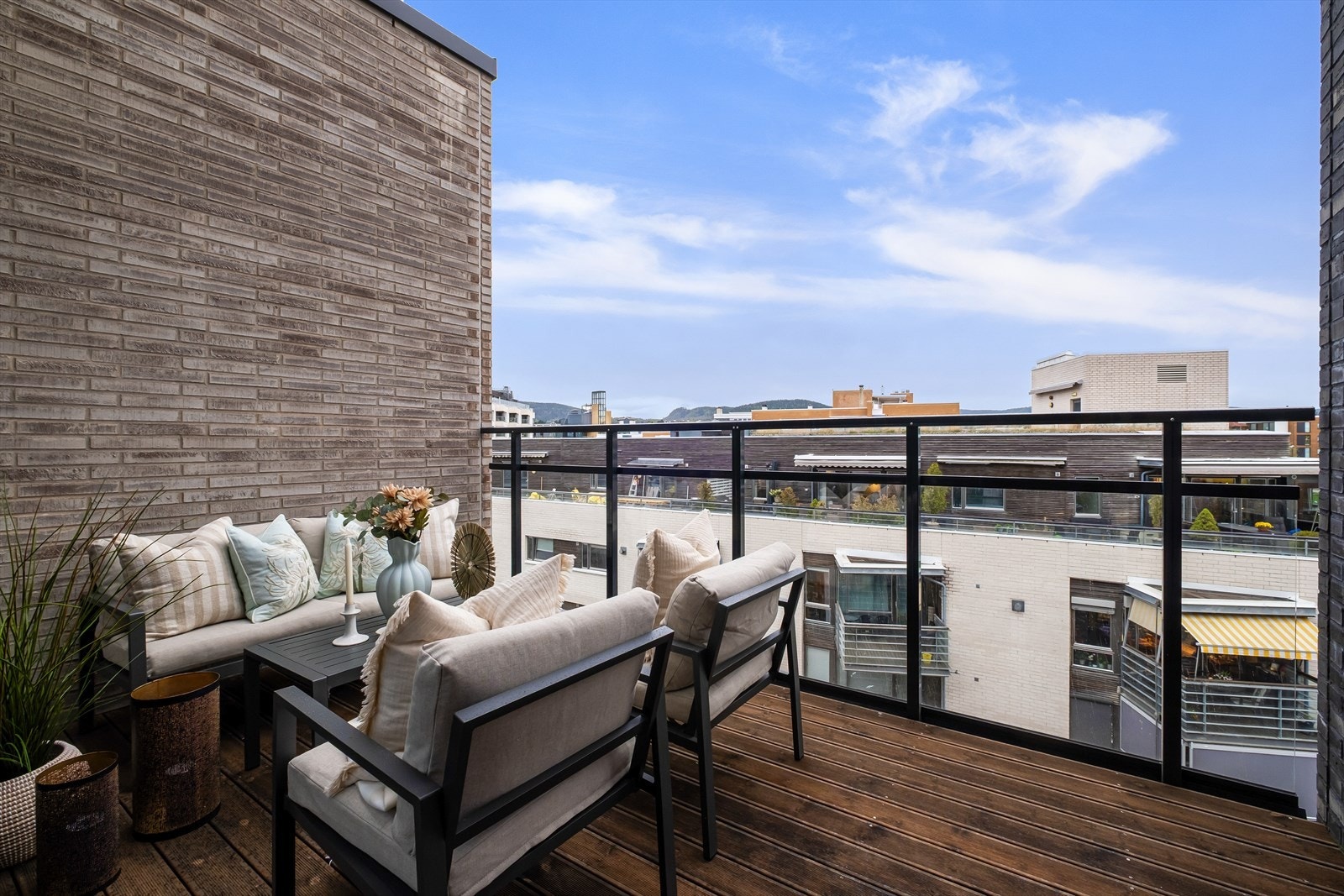 En perfekt plass å nyte lange sommerdager med familie og venner Galleribilde