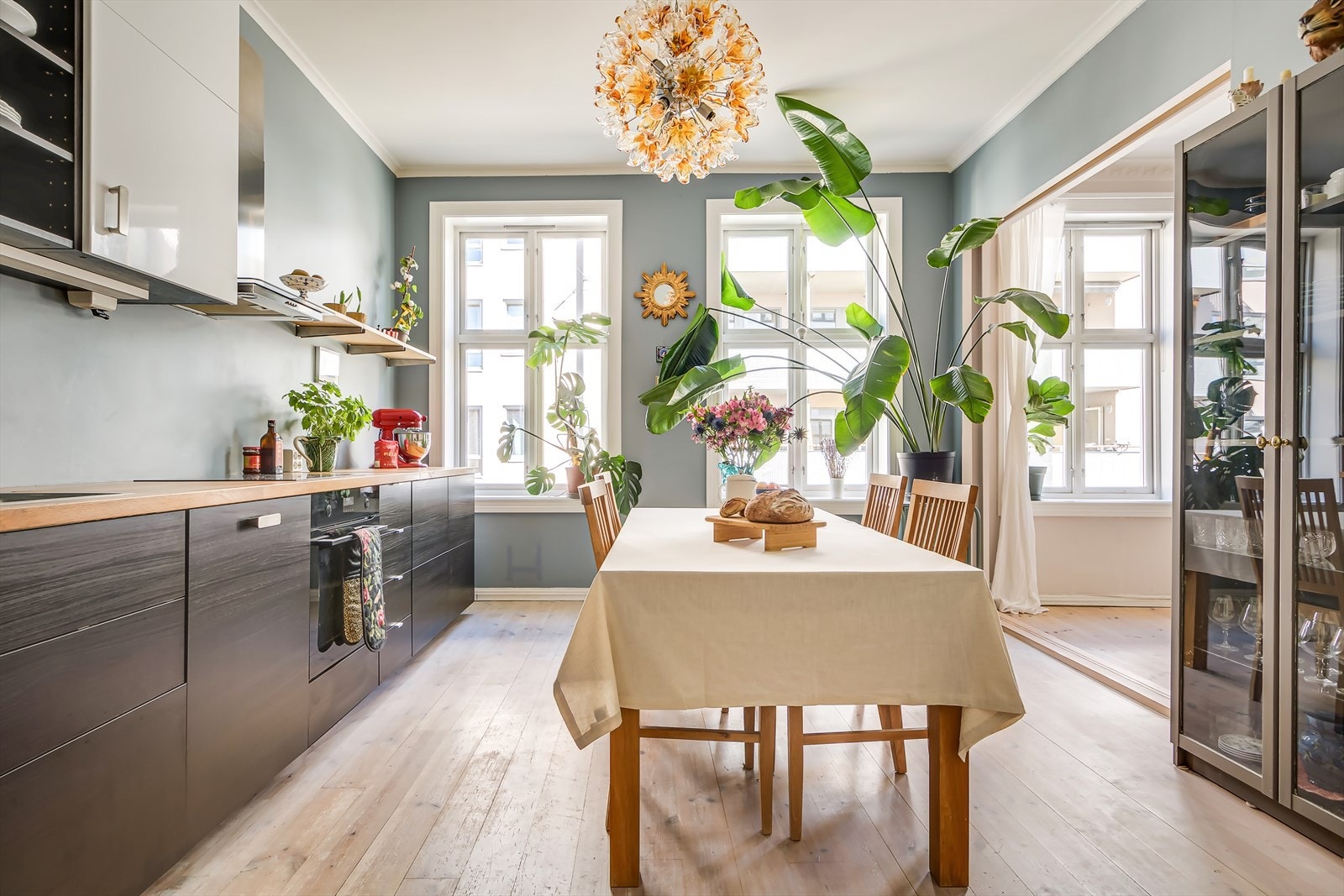 Velkommen inn i Eiriks gate 6B, presentert av Katrine Edvardsen i Aktiv Eiendomsmegling. Galleribilde