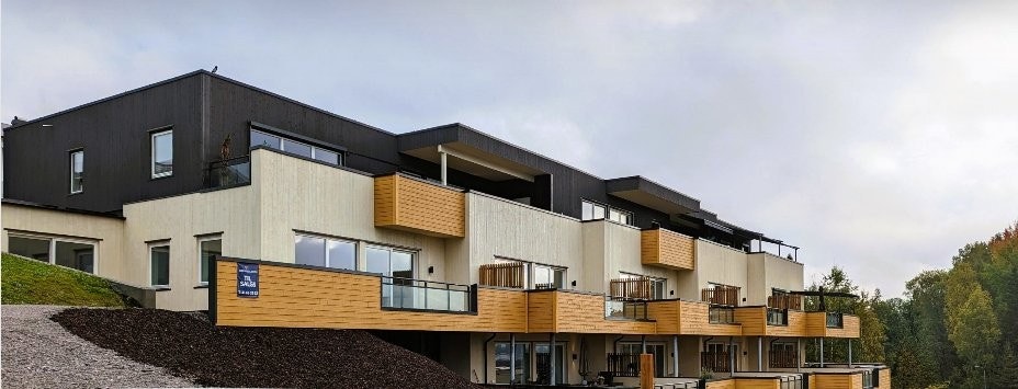 Fasade mot syd-vest Galleribilde