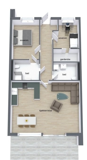 Planløsning Galleribilde