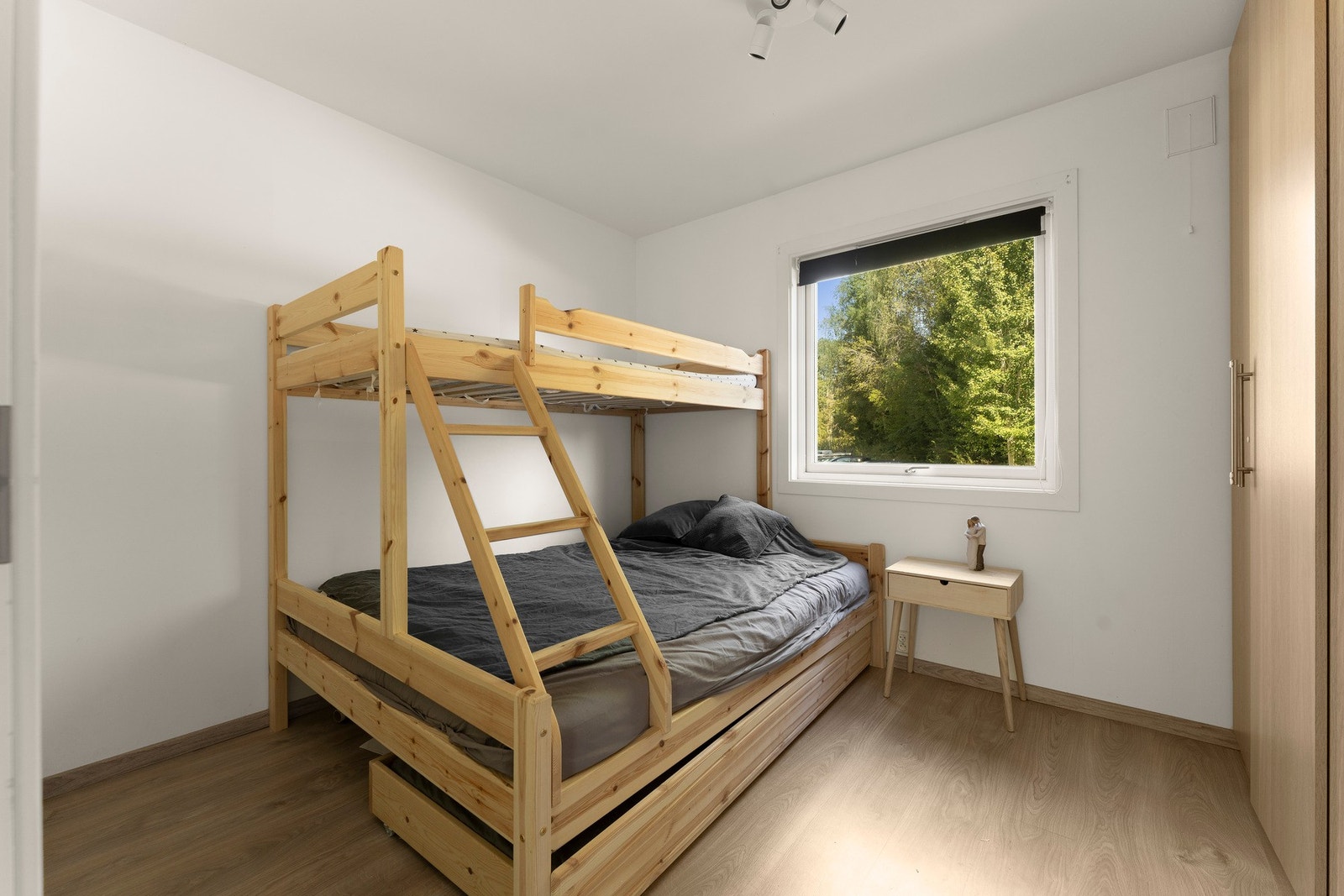 Leiligheten har to soverom med god størrelse. Galleribilde