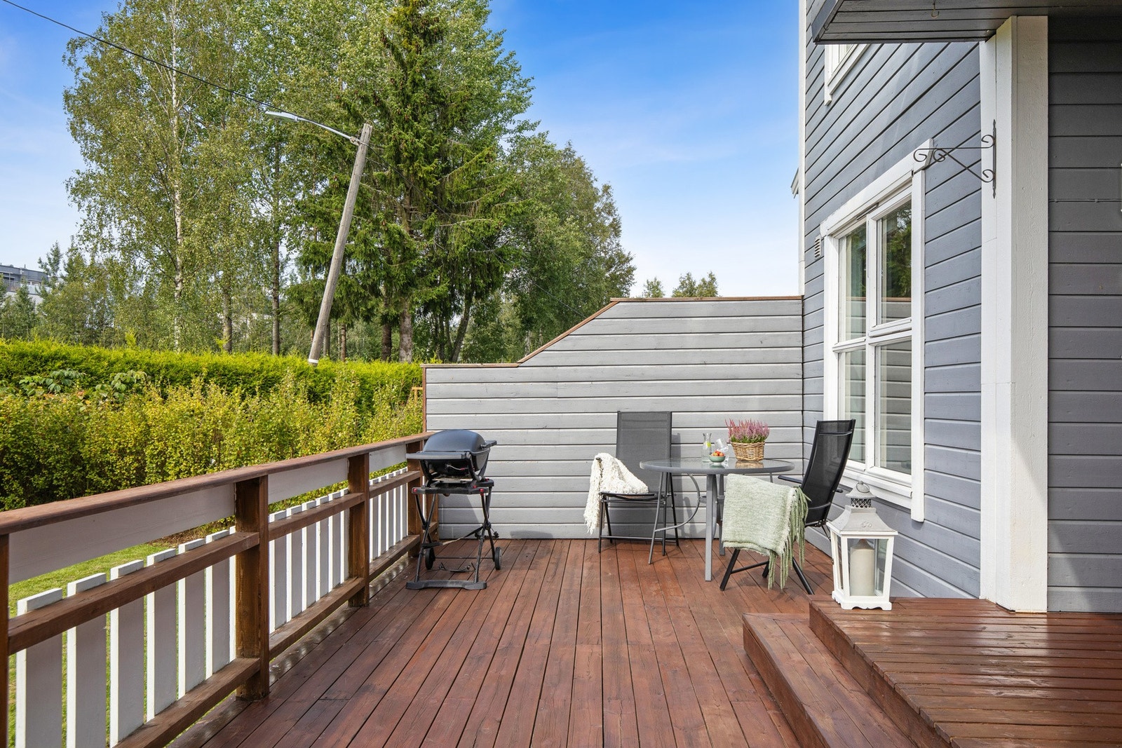 Her kan du nyte solrike dager og pent vær! Galleribilde