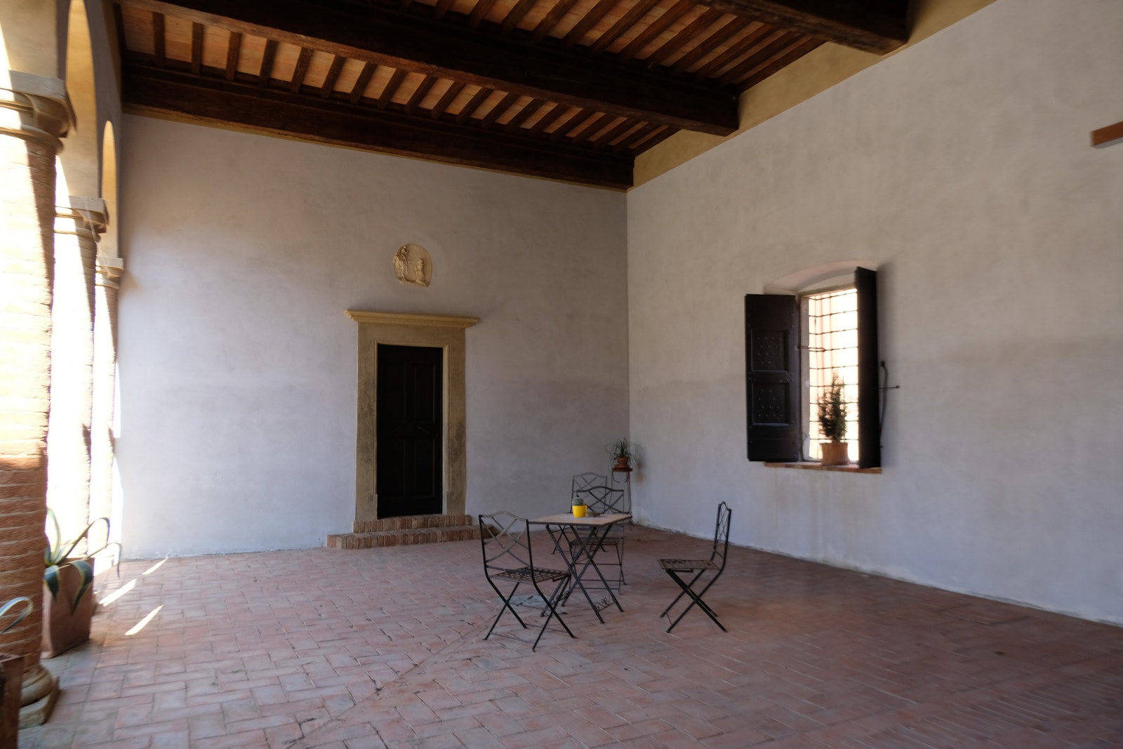 Fellesarealer til beboerne i palasset. Galleribilde