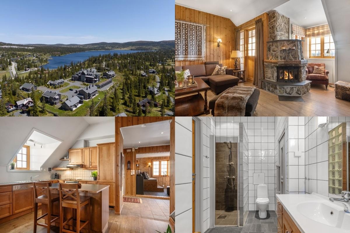 DNB Eiendom v/ Ingrid Bungum presenterer Sjusjøvegen 1920D! Galleribilde